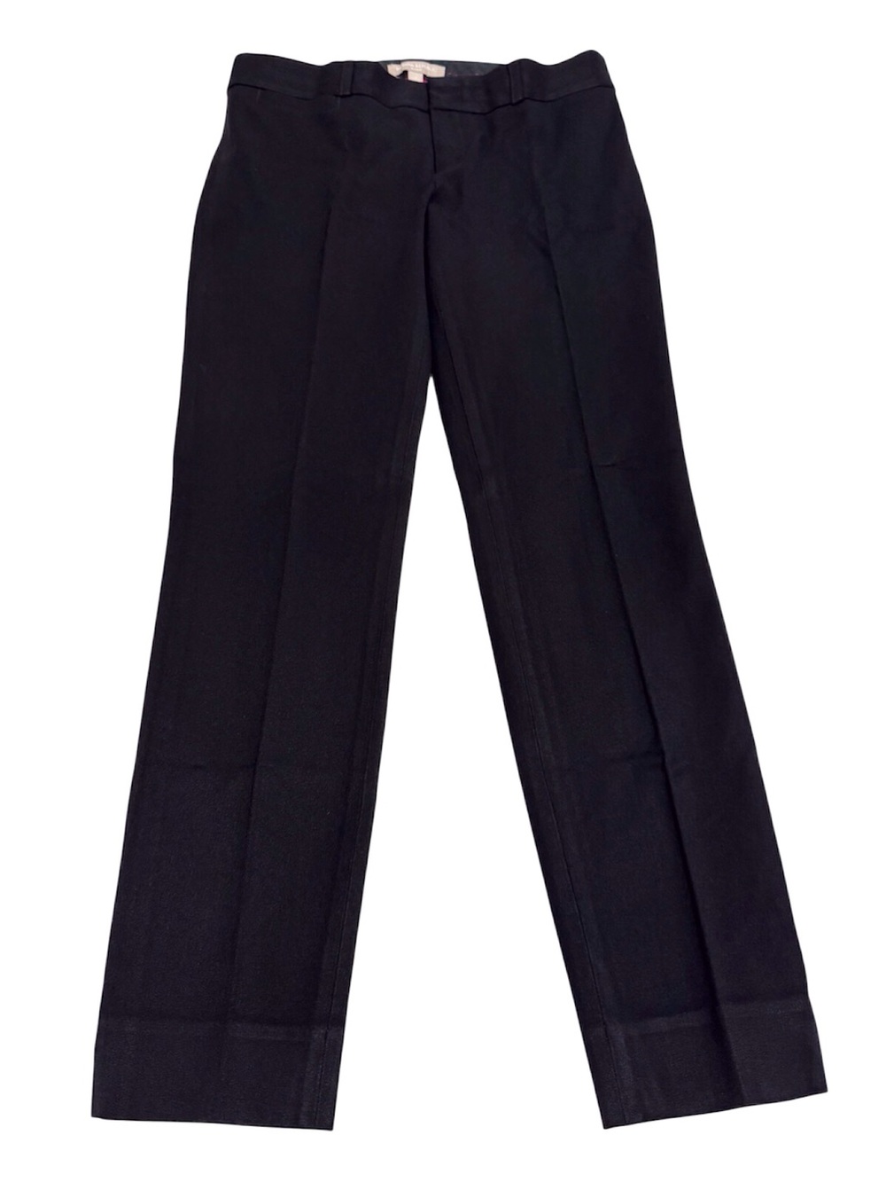 Banana Republic Sloan Ankle Pant in Black Crop Pants Size 2 Low Rise